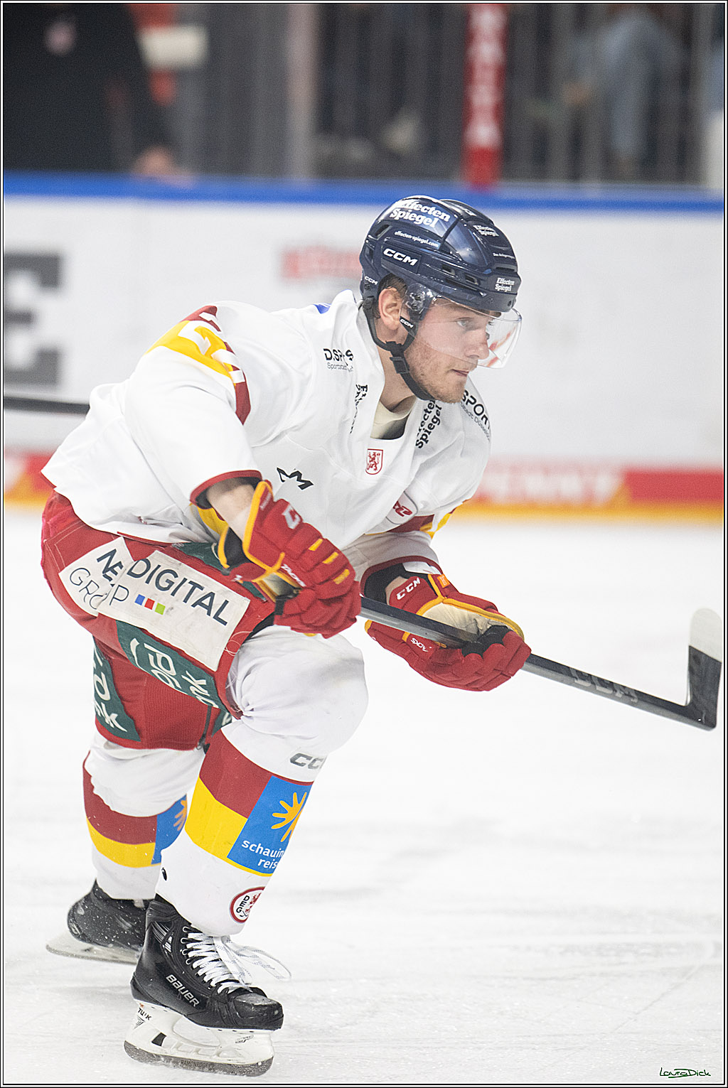 PENNY DEL; Koelner Haie-Duesseldorfer EG ; Koeln, 16.02.2025